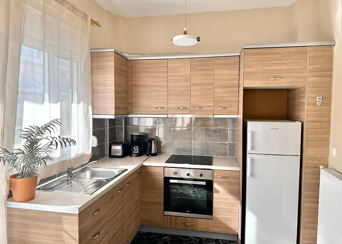 Lejlighed Seaside Family With Wraparound Balcony - Blue Zone Homes Olympiakí Aktí
